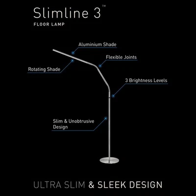 Напольная лампа Slimline 3 светодиода дневной свет компания Slimline 3 светодиода - Изображение 1 из 3