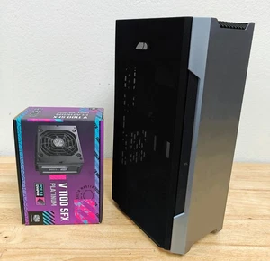 BUNDLE - Custodia Phanteks Evolv Shift 2 Air ITX + Cooler Master 1100w Gen3 SFX PSU - Foto 1 di 5