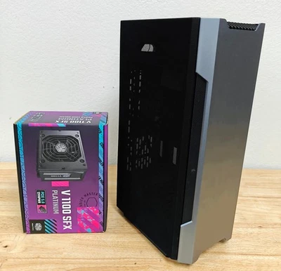 BUNDLE - Phanteks Evolv Shift 2 Air ITX Case + Cooler Master 1100w Gen3 SFX PSU - Image 1 of 4