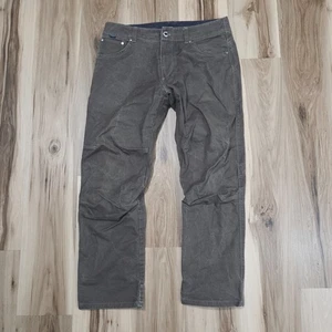 Kuhl Free Rydr Brown Vintage Patina Dye Pants Mens 34x30 Canvas Hiking - Picture 1 of 13