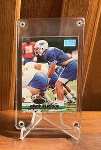 Topps Stadium Club 1993 primer día de producción *Drew Bledsoe* novato/persecución/sin clasificar - Imagen 1 de 10