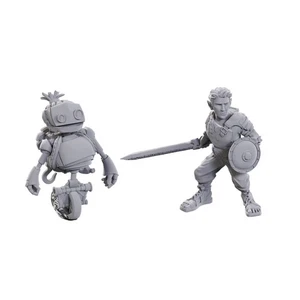 Critical Role Unpainted Miniatures: Orym, of the Air Ashari Fresh Cut Grass New - Picture 1 of 1