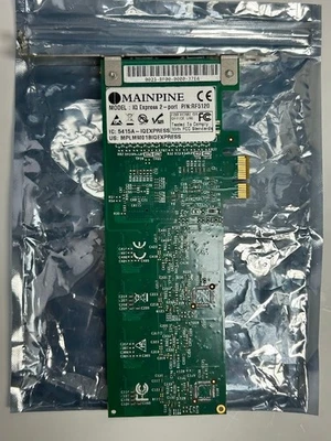 Mainpine IQ Express RF5120 2 Port PCIe Fax Board-Come with Driver and Applicatio - Image 1 of 4