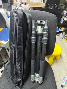 Fotopro T-Roc Max Carbon Fiber Ballhead Tripod T-Roc Series Professional Tripod - Picture 1 of 12