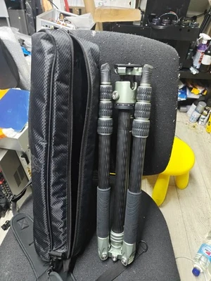 Fotopro T-Roc Max Carbon Fiber Ballhead Tripod T-Roc Series Professional Tripod - Image 1 of 4