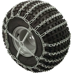 Peerless 1064756 V-Bar 2-Link 26x12-12 26x11-14 27x12-12 25x13-9 ATV Tire Chains - Picture 1 of 4