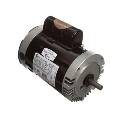 56C C-Face 3/4 or 0.10 HP Dual Speed Full Rated Pool and Spa Pump Motor, - Image 1 of 4