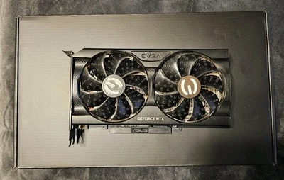 EVGA GeForce RTX 3060 XC BLACK GAMING 12GB GDDR6 Graphics Card - Image 1 of 2