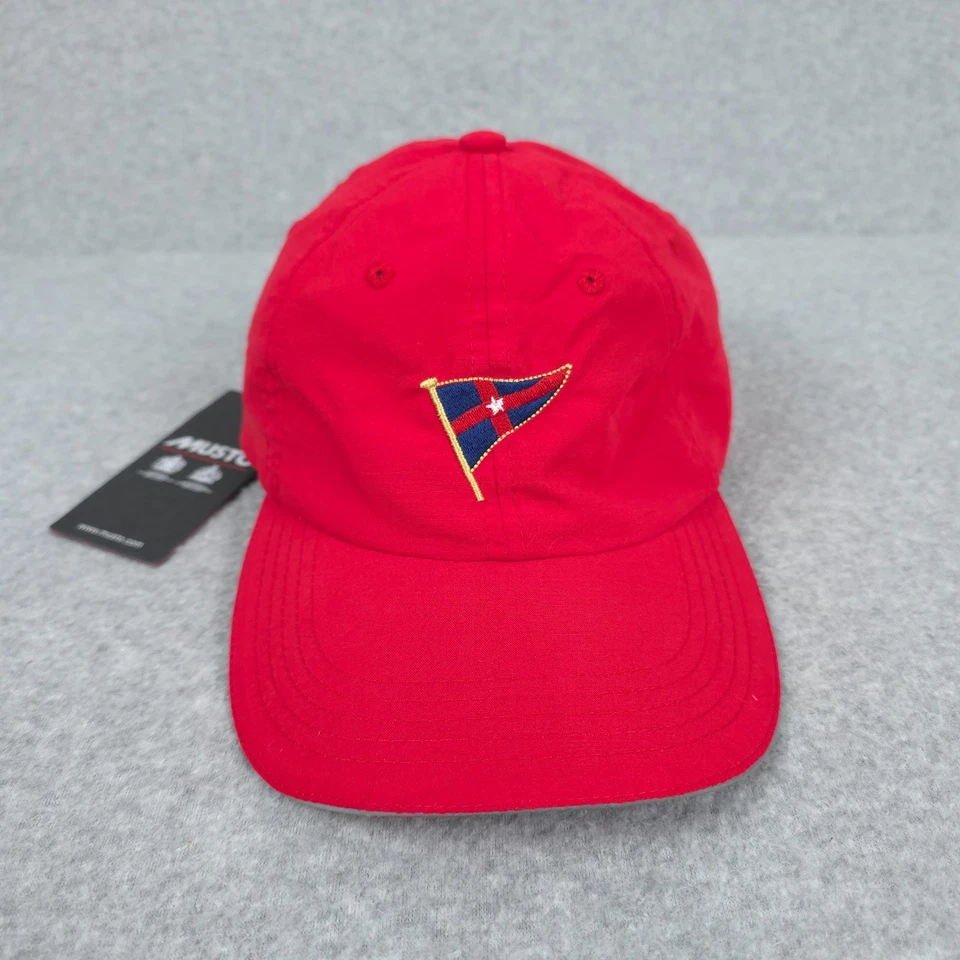 New York Yacht Club Hat Cap Musto Performance Burgee Flag Logo Member Exclusive - Image 1 of 4