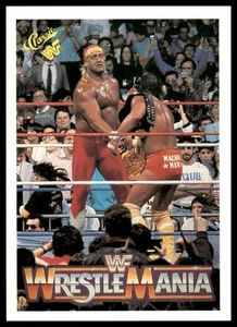 1990 Classic WWF The History of Wrestlemania #32 Hulk Hogan / "Macho Man - Picture 1 of 2
