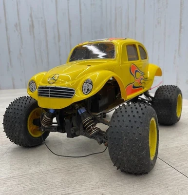 1/10 Kyosho Field Baja Beetle RC Buggy Nitro Engine ,No Tested - Image 1 of 4