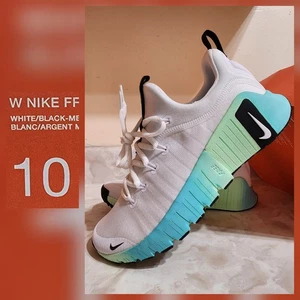 Damengröße 10 Nike Free Metcon 6 weiß mintgrün aquablau IM2500-100 🔥🔥 - Bild 1 von 12
