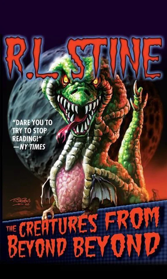 The Creatures from Beyond Beyond by R.L. Stine (English) Paperback Book - Image 1 of 1