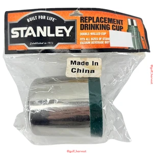 Stanley Aladdin NOS Vintage Replacement Part Stainless Steel Drinking Cup - READ - Picture 1 of 11