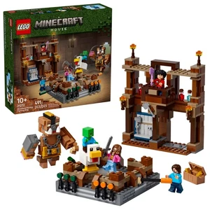 LEGO Minecraft Woodland Mansion Kampfring - Konstruktionsspielzeug für Alter 10+ -21272 - Bild 1 von 6