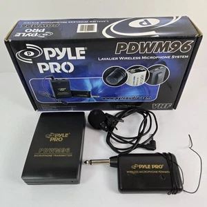 Sistema microfonico wireless Pyle Pro Lavalier - PDWM96 - Foto 1 di 4