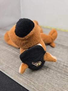 Bolsa de frijoles Scooby-Doo Baseball etiqueta de felpa 1998 Warner Bros. Estudio  - Imagen 1 de 9