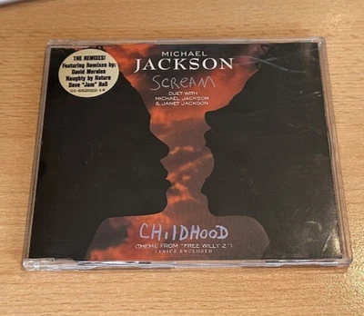 Michael Jackson ‎– Scream (Maxi CD) - incl. Dave "Jam" Hall's Urban Remix Edit - Bild 1 von 4