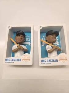 2025 Miami Marlins Luis Castillo Hall of Fame Bobblehead SGA aus Neu mit Box - Bild 1 von 7