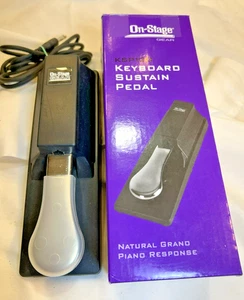 On Stage Electric Keyboard Sustain Pedal KSP100 gebraucht  - Bild 1 von 7