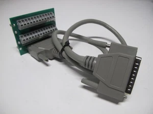 Parker VM25-MC-02 Breakout Input Output Terminal Module WAGO PCB061RB Kabel - Bild 1 von 7