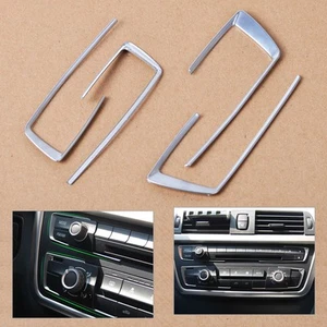 4*Dashboard Console frame trim fit for 2013-2015 BMW 3 4 Series F30 F32 F34 320 - Picture 1 of 5