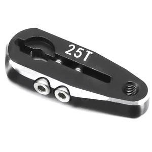 OZRC Aluminium 25T 20mm Servo Horn (Black) 1pcs OZRC03A - Picture 1 of 1