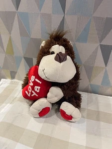10" Plush Brown Monkey - Picture 1 of 3