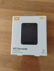 Western Digital WD Elements 1,5TB Neu Ovp - Bild 1 von 4
