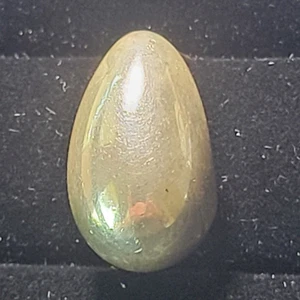 Signed JAMES AVERY Retired Robins Egg Tear Drop SINGLE 3/4" EARRING ~2.6gr - Picture 1 of 5