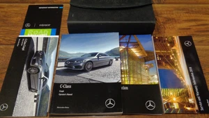 2018 MERCEDES BENZ C-CLASS COUPE FACTORY OWNERS MANUAL SET W/CASE - Bild 1 von 3