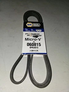Gates NAPA Automotriz GENUINO Repuesto Serpentino Alternador Cinturón Micro-V  - Imagen 1 de 1