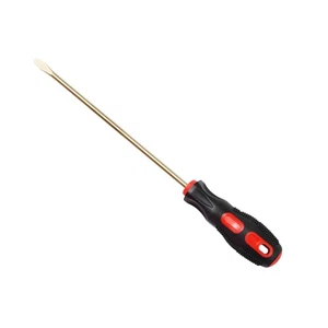 TMAX Non Sparking Beryllium Bronze Flat Screwdriver 10mm Flat Head - Picture 1 of 4