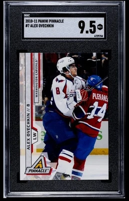 2010-11 Panini Pinnacle #7 Alex Ovechkin SGC 9.5 — 第 1/2 张图片