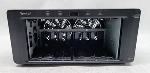 Synology DiskStation DS1812+ 8-Bay NAS for parts, NO CADDIES, LAN Lights up - Picture 1 of 5