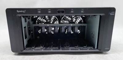 Synology DiskStation DS1812+ 8-Bay NAS for parts, NO CADDIES, LAN Lights up - Image 1 of 4