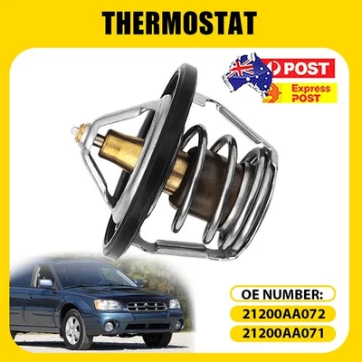 Fit Subaru Liberty Forester Impreza Outback Thermostat&Gasket Kit Multiple Model - image 1 of 4