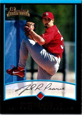 2001 Bowman Draft Picks & Prospects Josh Pearce #BDP25 St. Louis Cardinals - Image 1 of 2