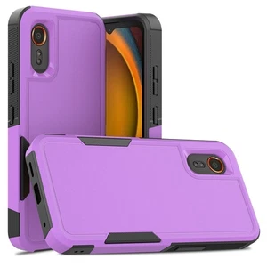 Funda rígida de doble capa Defender de lujo para Samsung Galaxy XCover7 - Imagen 1 de 23
