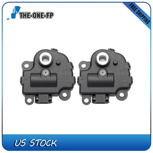 2pcs For 2005 Chevrolet Impala Cadillac Buick Heater Air Blend Door Actuator - Bild 1 von 11