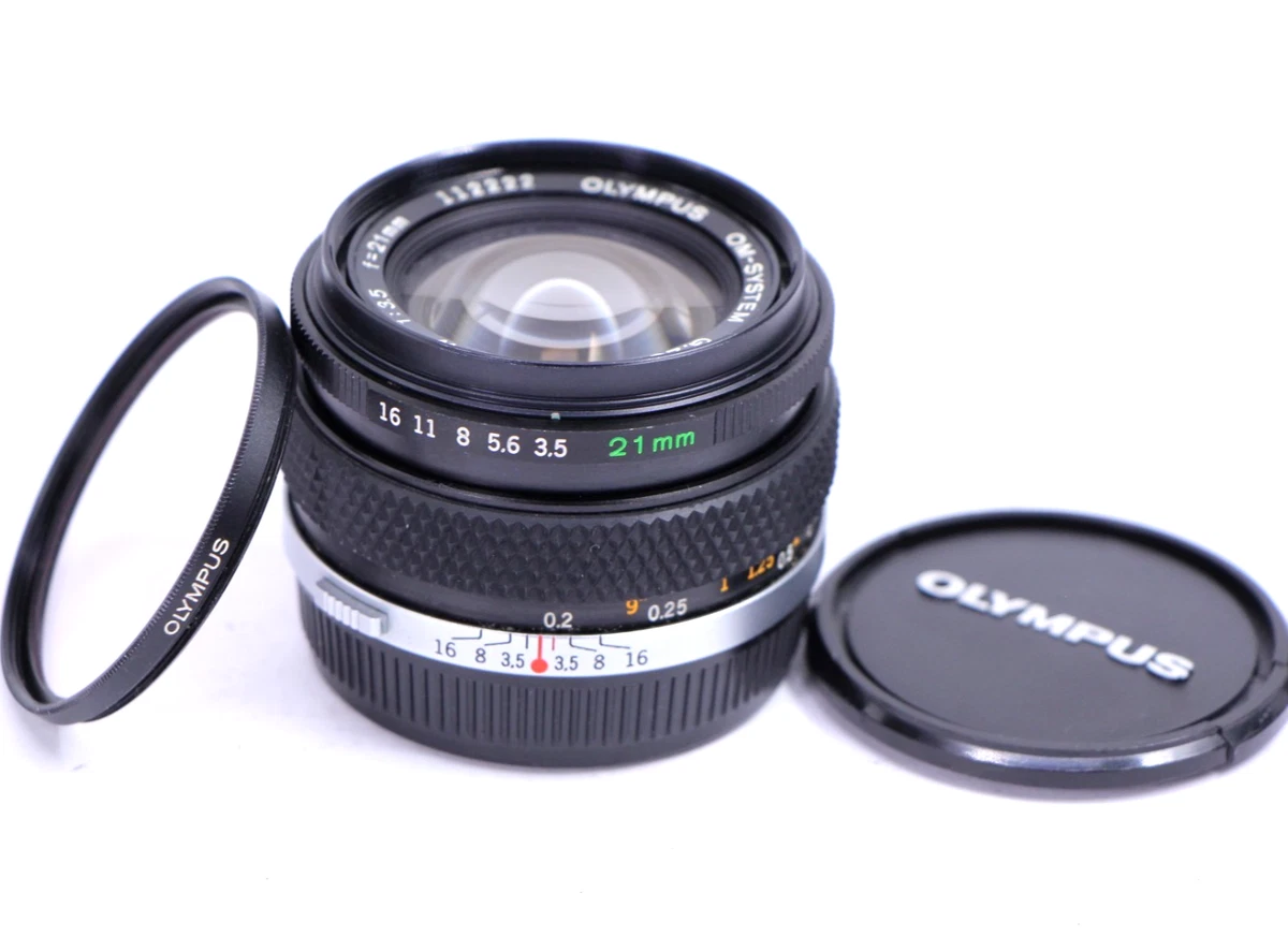 Olympus Zuiko 21mm Camera Lenses for sale - eBay