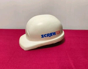 Screwfix Staff Promo Hard Hat Squishy Stress Spielzeug Bau Handel - Bild 1 von 6