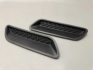 2013-2018 DODGE RAM R/T HOOD INSERT VENT SCOOP PAIR LEFT RIGHT OEM NEW - Picture 1 of 10