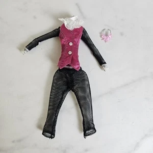 Draculaura CAMICIA Signature Wave 1 Monster High bambola vestiti di ricambio originali - Foto 1 di 5