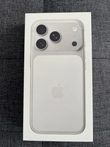 Apple iPhone 17 Pro Max 256GB Silber Ohne Simlock  NEU & OVP Sofort Lieferbar ! - Bild 1 von 3