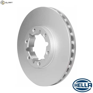 2x BRAKE DISC 8DD 355 134-931 FOR NISSAN YD25K3LD-5MI/5HO/5LO 2.5L 4cyl - Picture 1 of 12