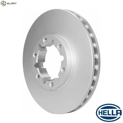 2x BRAKE DISC 8DD 355 134-931 FOR NISSAN YD25K3LD-5MI/5HO/5LO 2.5L 4cyl - Image 1 of 4