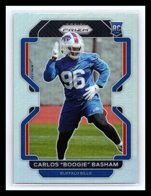 2021 Panini Prizm - Rookie Carlos Basham Jr. #436 Silver Holo (RC) - Image 1 of 2