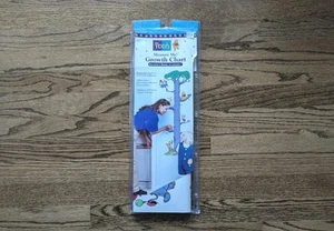 VTG 90s Winnie The Pooh Measure Me Tree Growth Chart Removable NEW Vintage 1997 - Picture 1 of 7