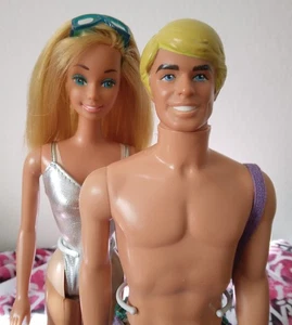 Vintage 1978 Sun Lovin Malibu BARBIE + KEN Set●Peek-a-Boo Tan●MATTEL●Clean!  - Bild 1 von 17